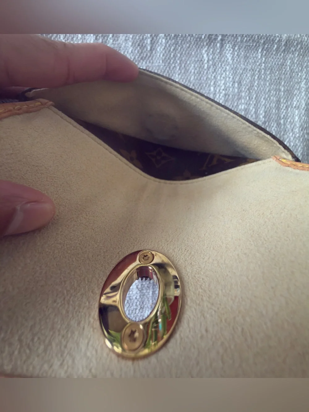 Louis Vuitton  Monogram Pochette tikal